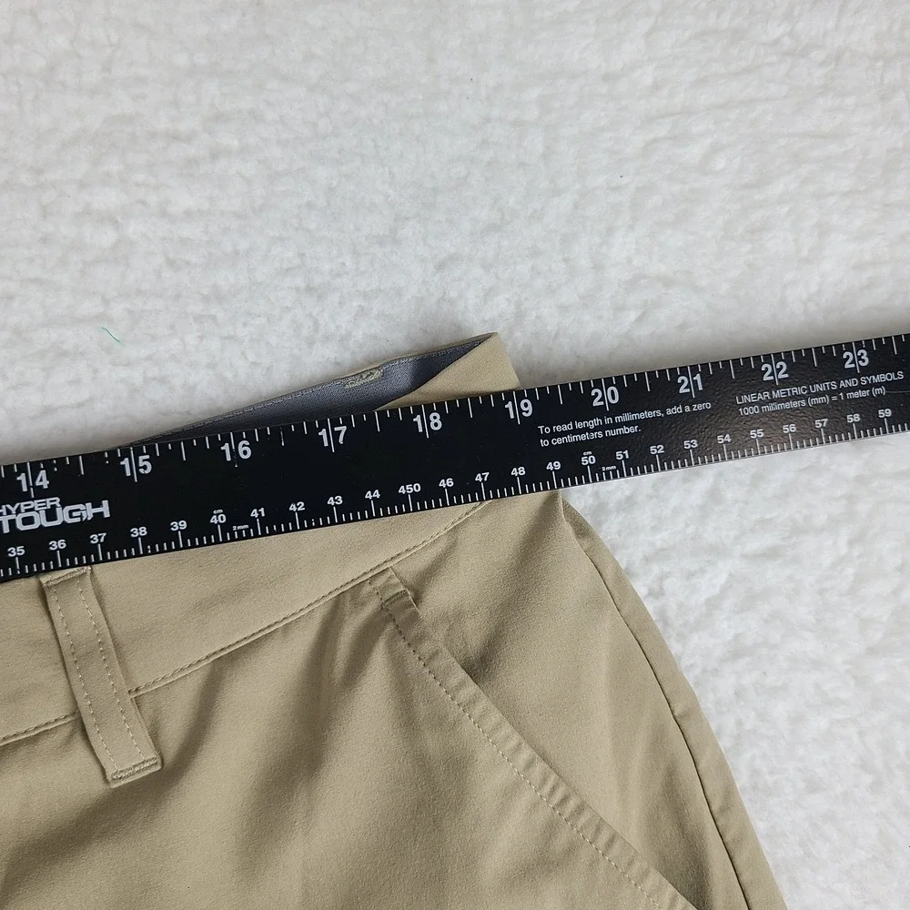 Adidas Shorts Mens 38 Khaki‎ Tan Primegreen 10